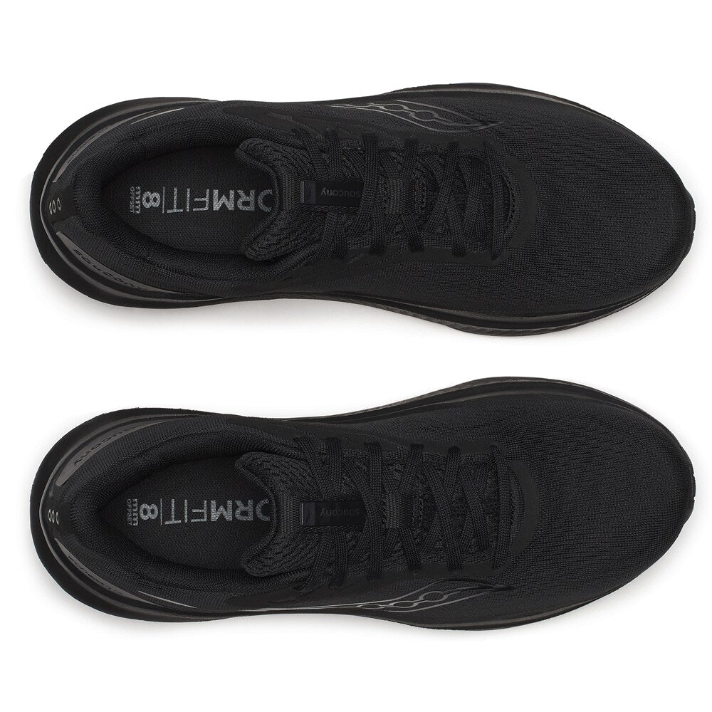 Saucony Echelon 10 Løpesko Herre Bred Triple Black