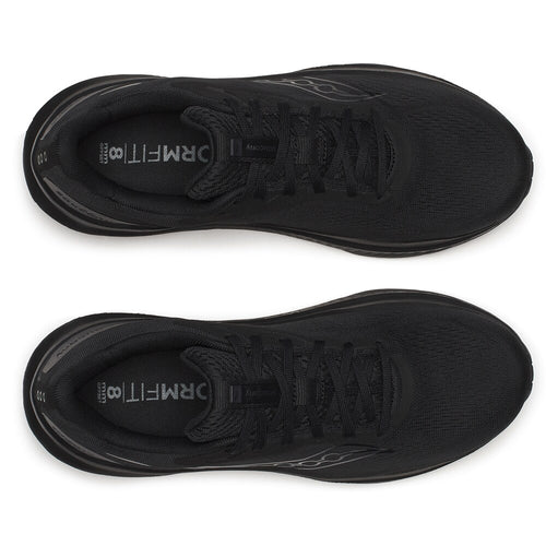 Saucony Echelon 10 Løpesko Herre Bred Triple Black