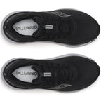Saucony Echelon 10 Løpesko Dame Ekstra Bred Black Silver