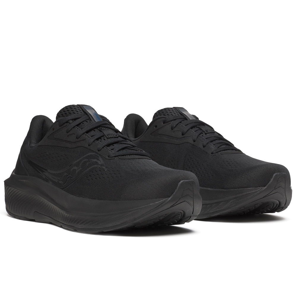 Saucony Echelon 10 Løpesko Herre Bred Triple Black