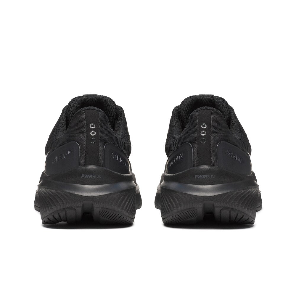 Saucony Echelon 10 Løpesko Herre Bred Triple Black