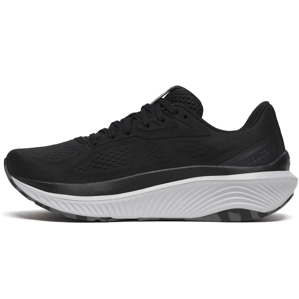 Saucony Echelon 10 Løpesko Dame Ekstra Bred Black Silver