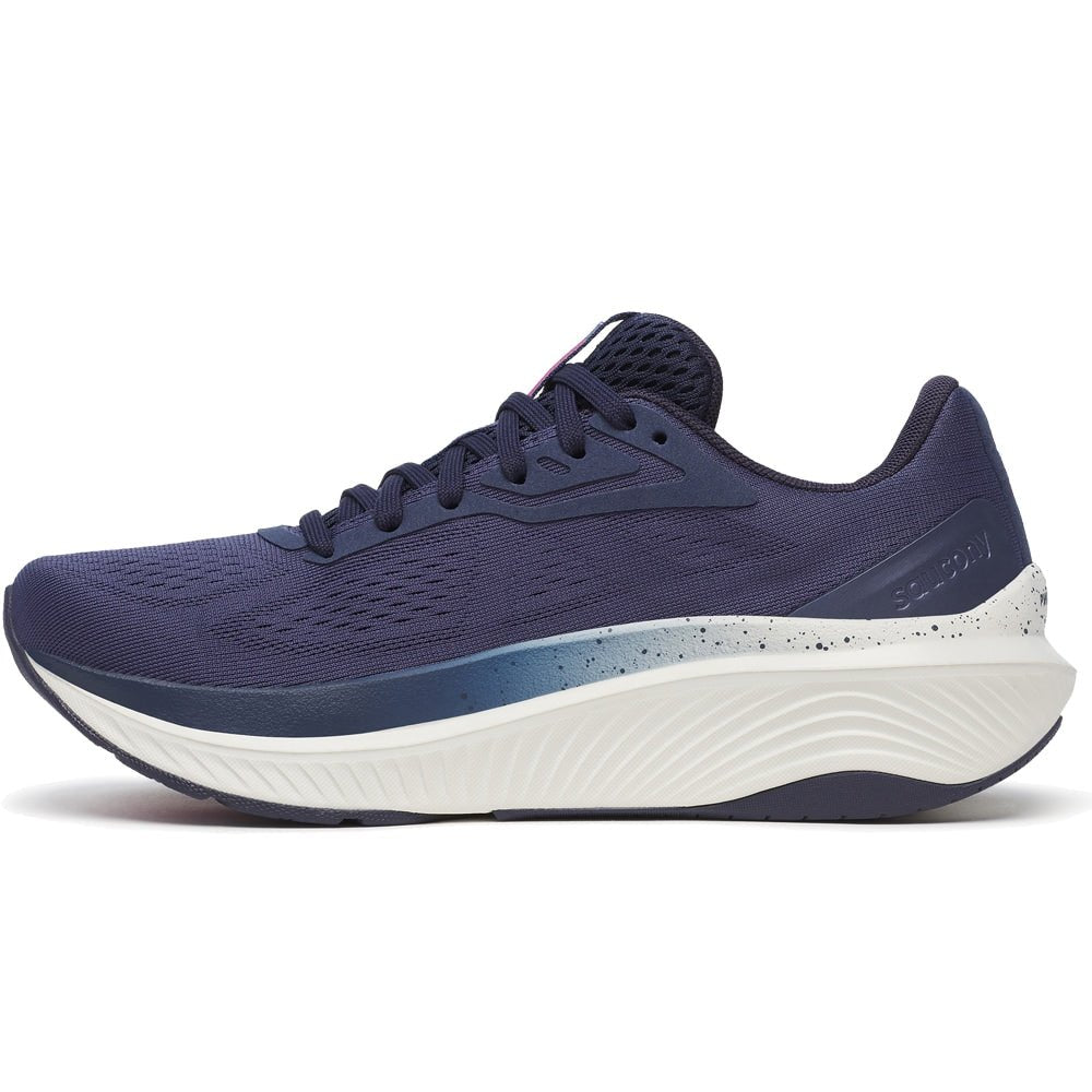 Saucony Echelon 10 Løpesko Dame Bred Navy Quartz