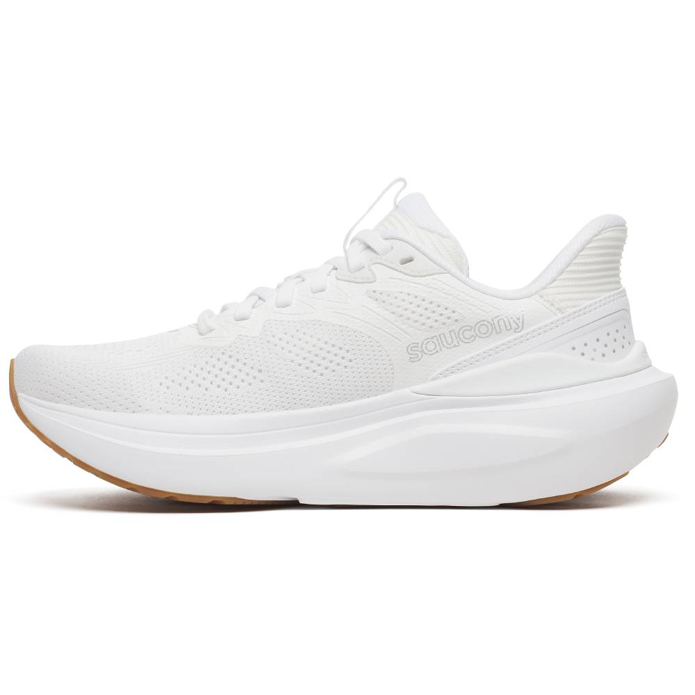 Saucony Echelon 11 Løpesko Dame Bred White Gum
