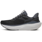 Saucony Echelon 11 Løpesko Herre Ekstra Bred Black Gunmetal