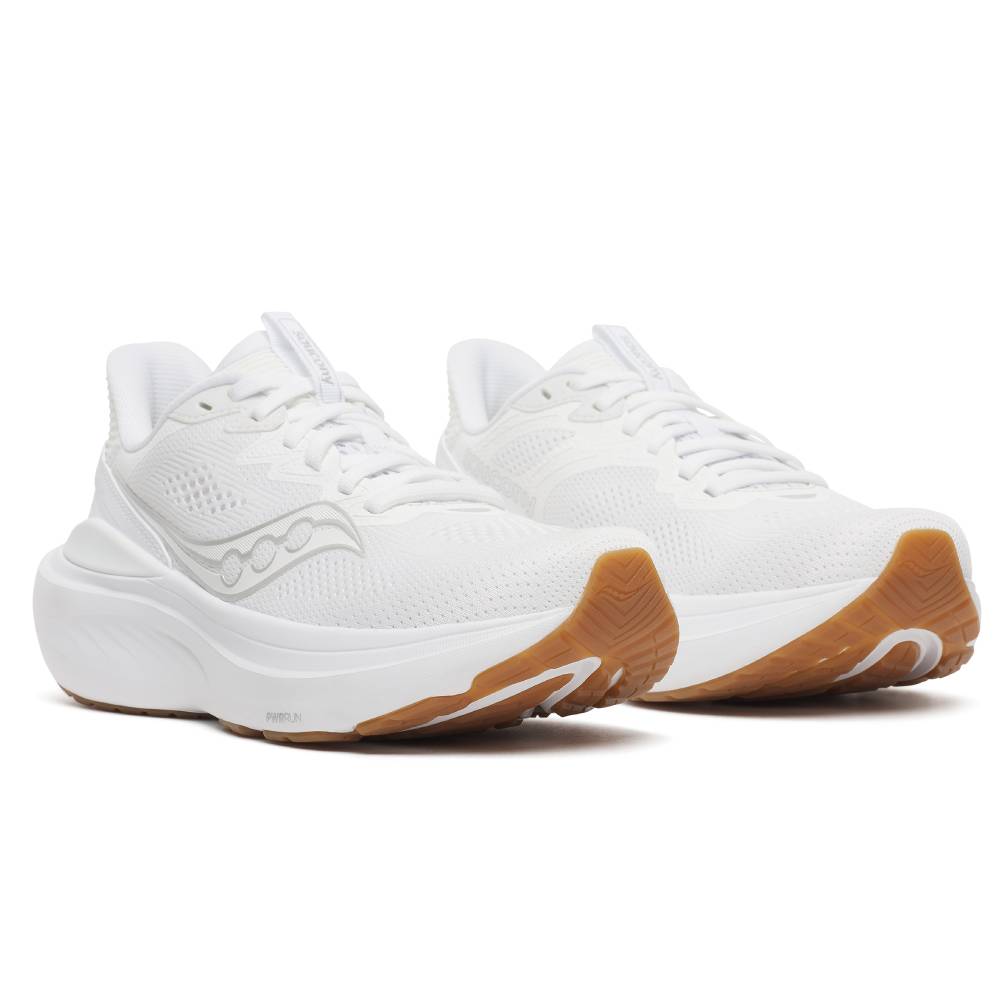 Saucony Echelon 11 Løpesko Dame Bred White Gum