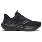Saucony Echelon 11 Løpesko Dame Bred Triple Black