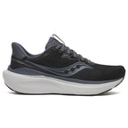 Saucony Echelon 11 Løpesko Herre Ekstra Bred Black Gunmetal