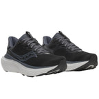 Saucony Echelon 11 Løpesko Herre Ekstra Bred Black Gunmetal