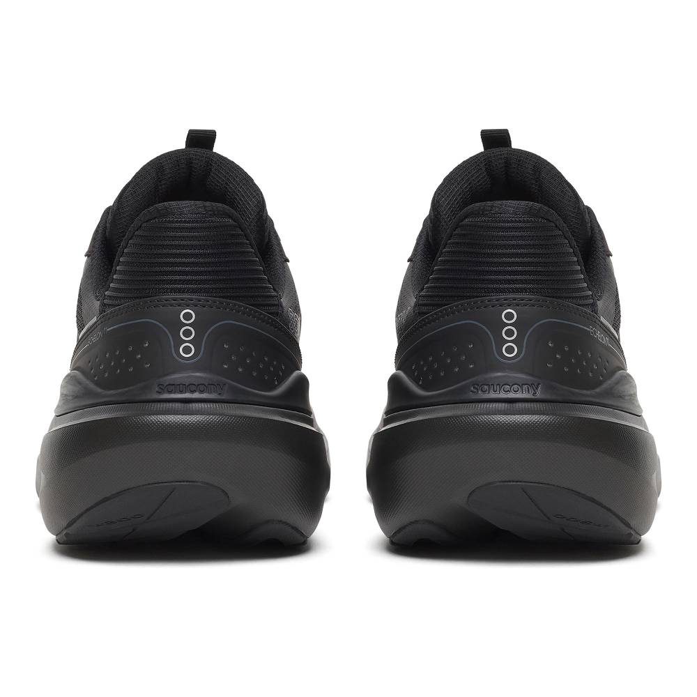 Saucony Echelon 11 Løpesko Dame Bred Triple Black