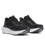 Saucony Echelon 11 Løpesko Dame Ekstra Bred Black White