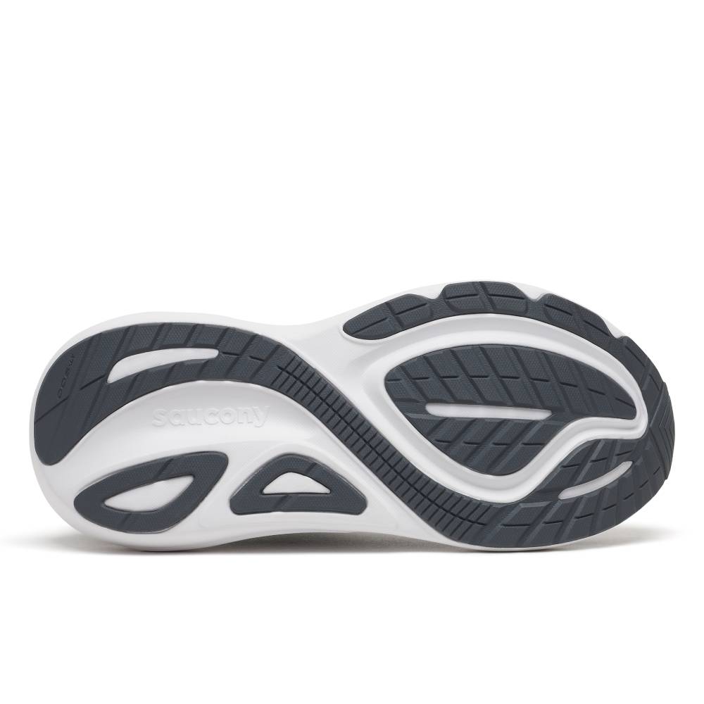 Saucony Echelon 11 Løpesko Dame Ekstra Bred Black White