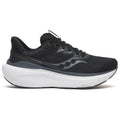 Saucony Echelon 11 Løpesko Dame Ekstra Bred Black White