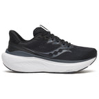 Saucony Echelon 11 Løpesko Dame Ekstra Bred Black White
