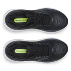 Saucony Echelon 11 Løpesko Dame Ekstra Bred Black White