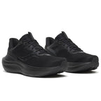 Saucony Echelon 11 Løpesko Dame Bred Triple Black