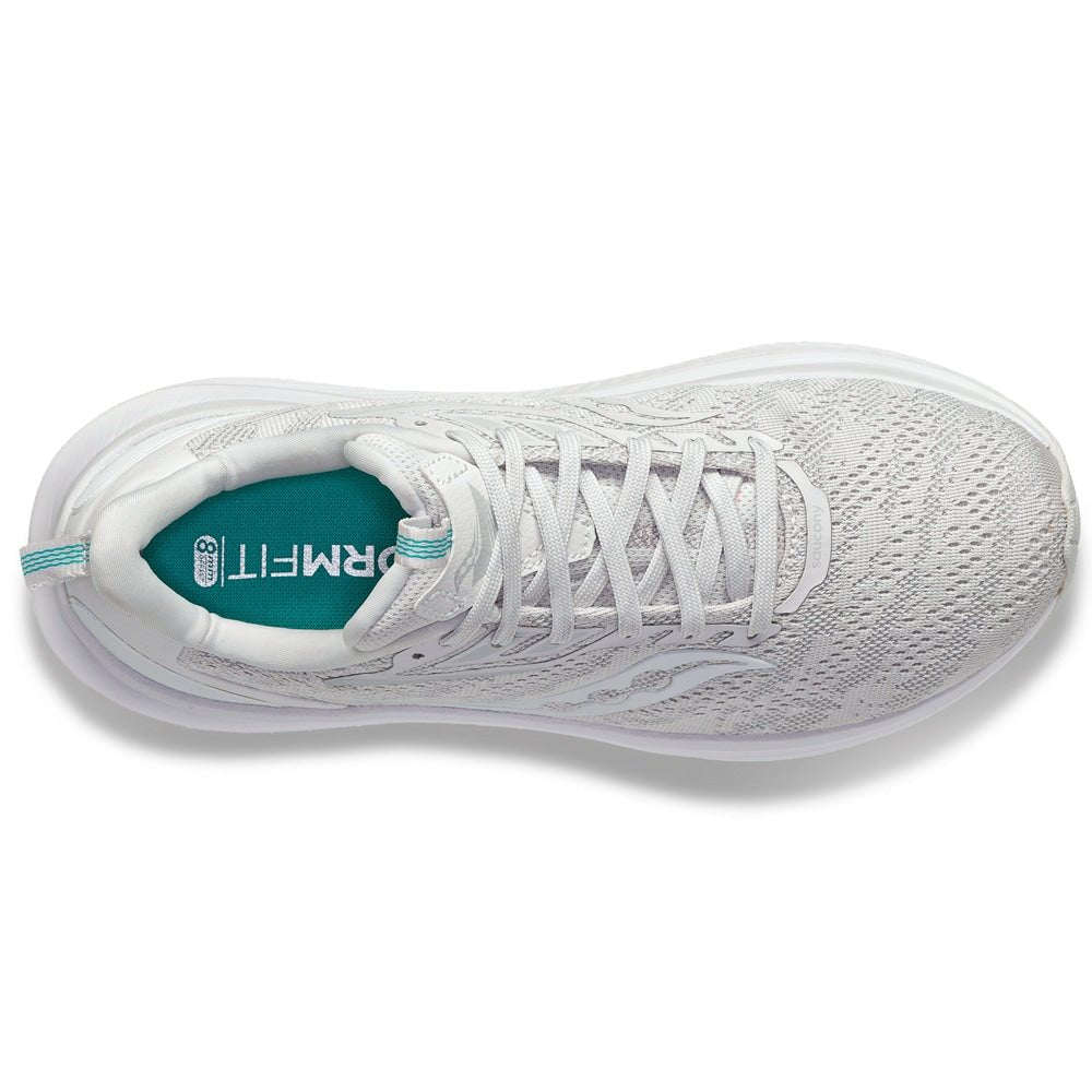 Saucony Echelon 9 Løpesko Dame Bred White Sidewalk