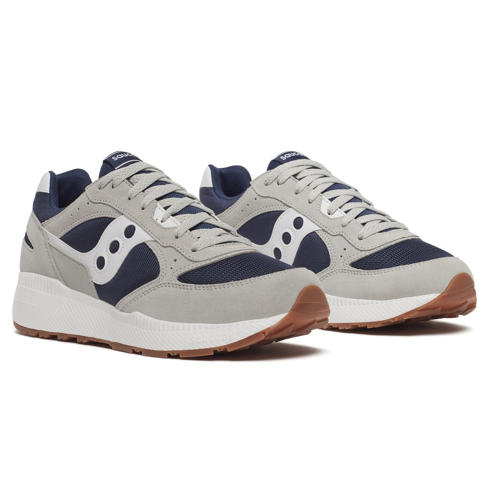 Saucony Eclipse Sneakers Unisex Grey Navy