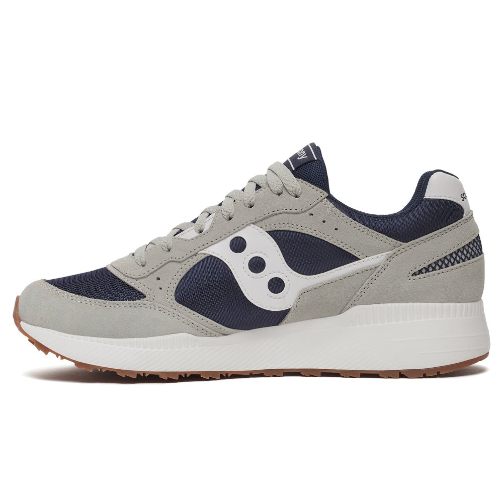 Saucony Eclipse Sneakers Unisex Grey Navy