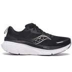 Saucony Guide 18 Løpesko Dame Bred Svart Hvit