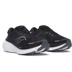 Saucony Guide 18 Løpesko Dame Bred Svart Hvit