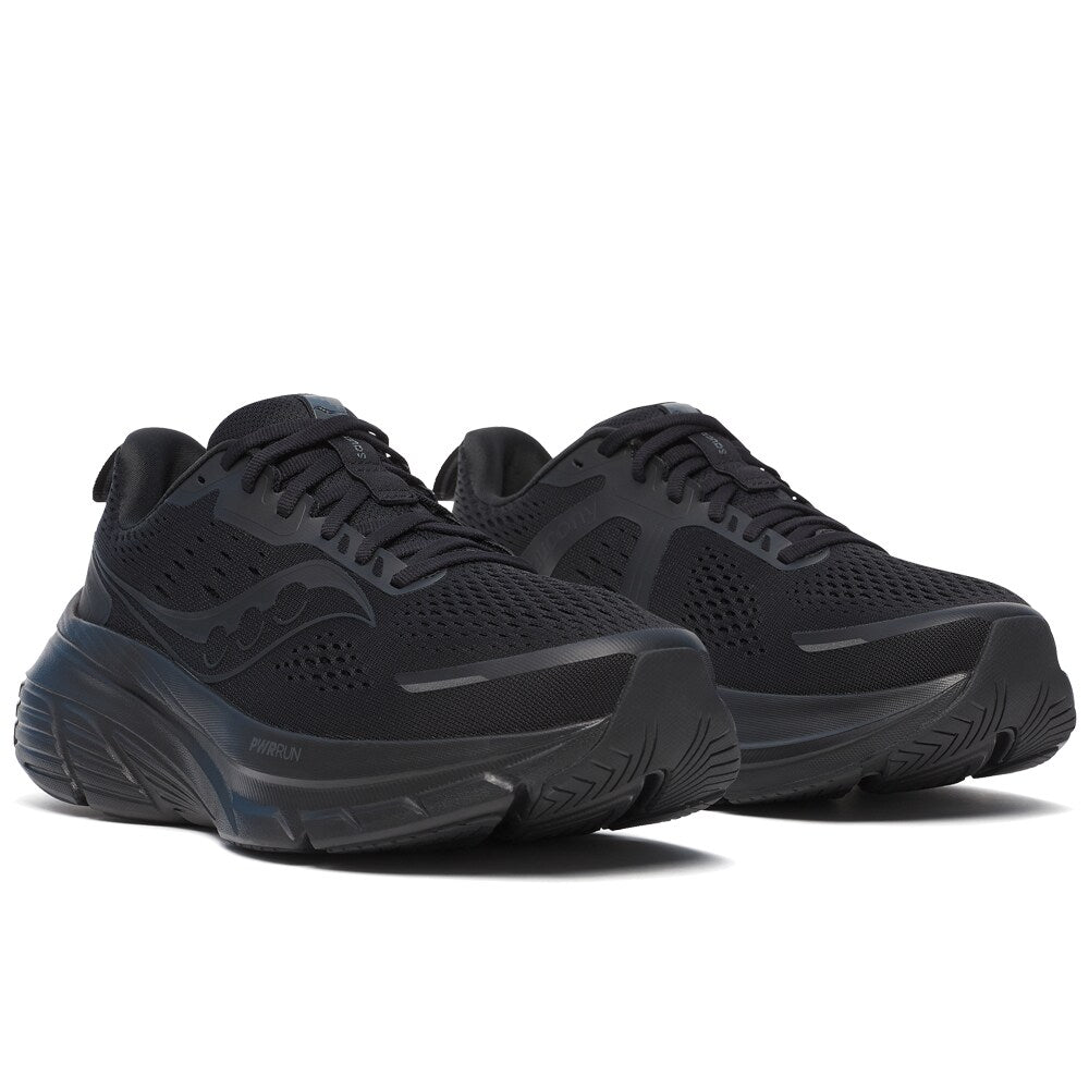 Saucony Guide 18 Løpesko Herre Bred Triple Black