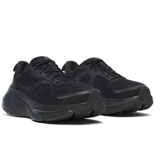 Saucony Guide 18 Løpesko Herre Bred Triple Black