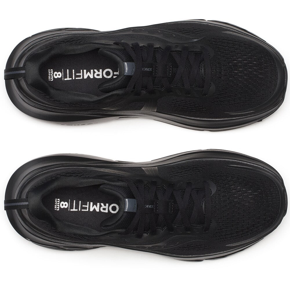 Saucony Guide 18 Løpesko Herre Bred Triple Black