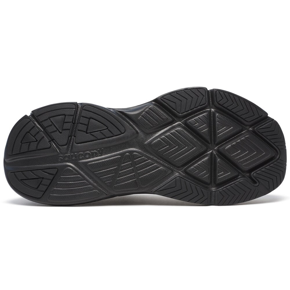 Saucony Guide 18 Løpesko Herre Bred Triple Black