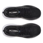 Saucony Guide 18 Løpesko Dame Bred Svart Hvit