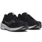 Saucony Echelon 10 Løpesko Herre Ekstra Bred Black Silver