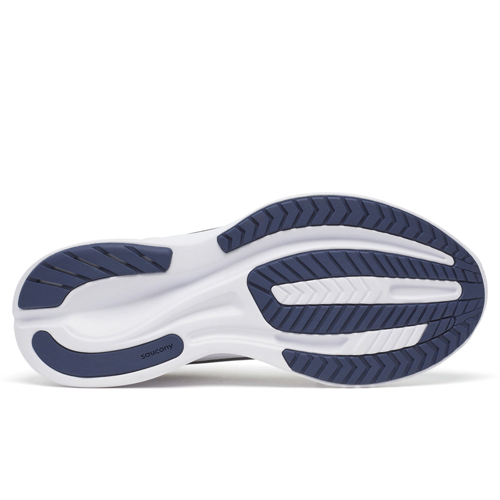 Saucony Integrity Metro Tursko Herre Bred White Navy