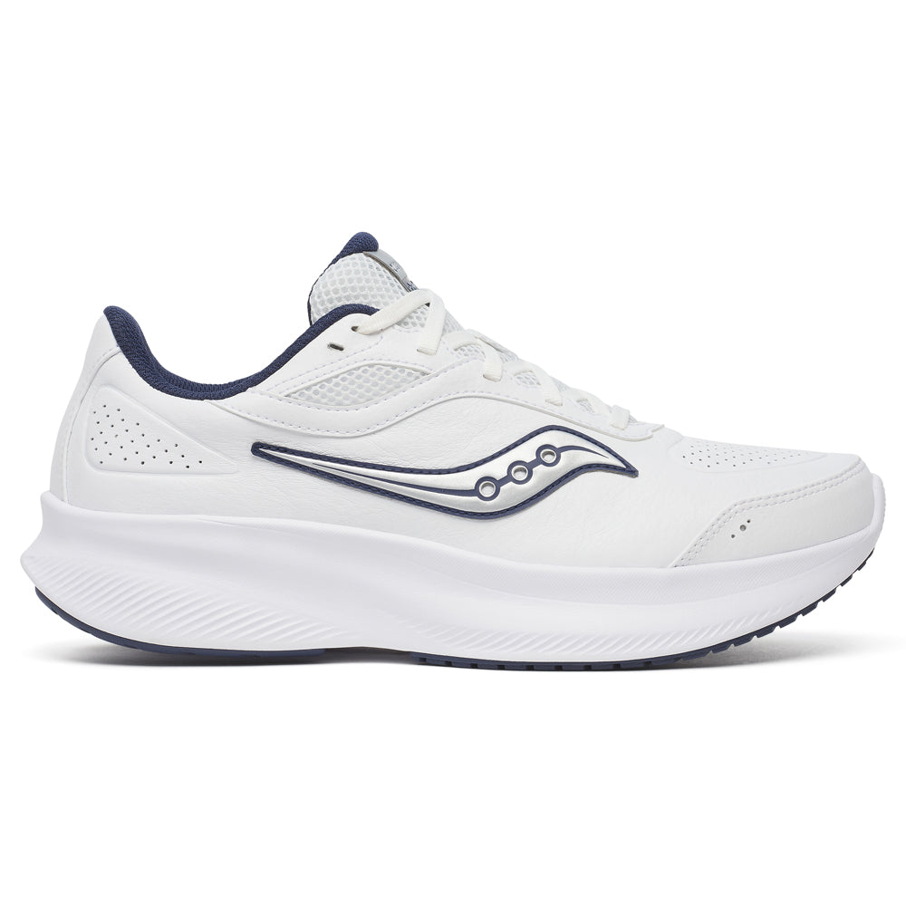 Saucony Integrity Metro Tursko Herre Bred White Navy
