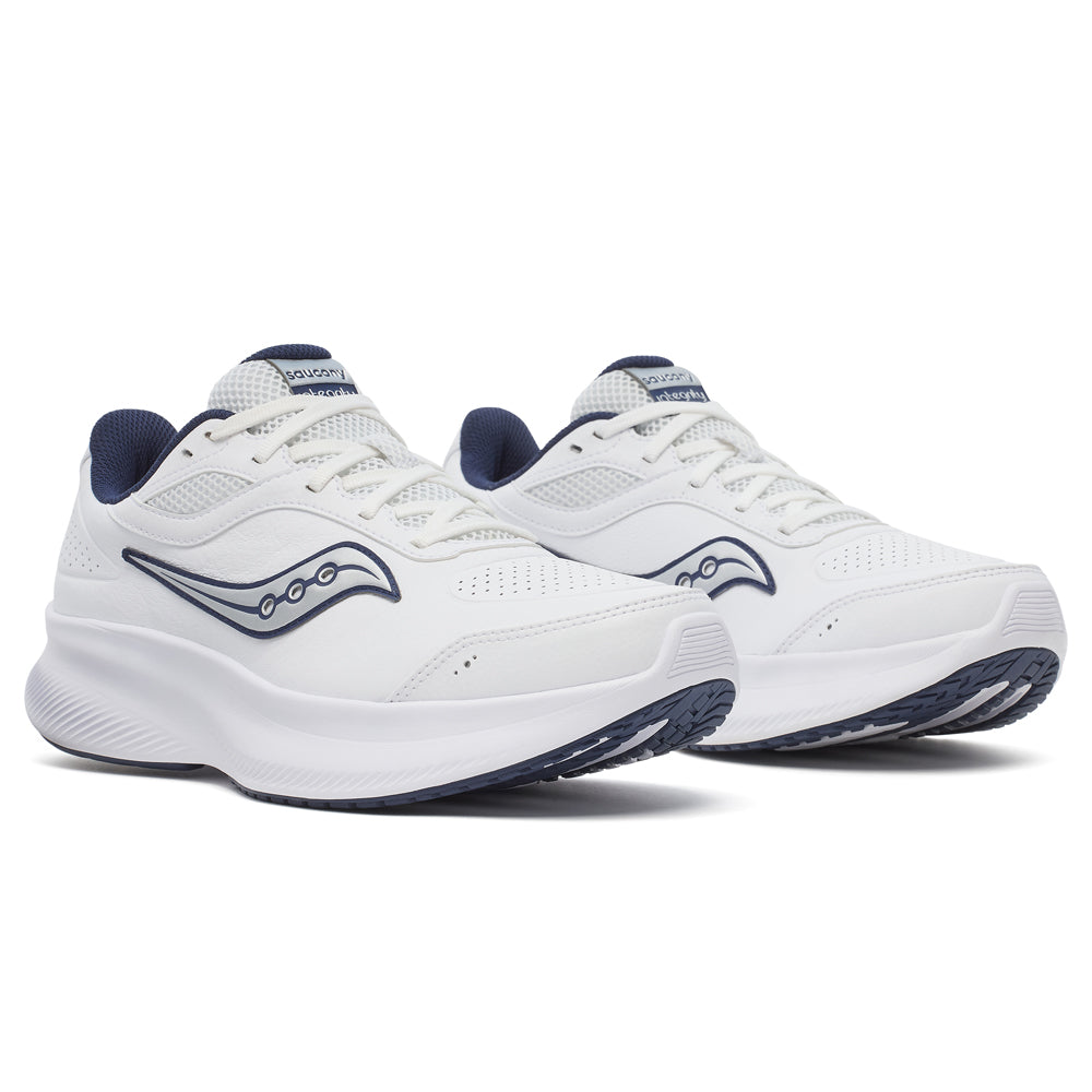 Saucony Integrity Metro Tursko Herre Bred White Navy