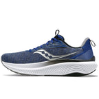 Saucony Echelon 9 Løpesko herre Bred Indigo Black