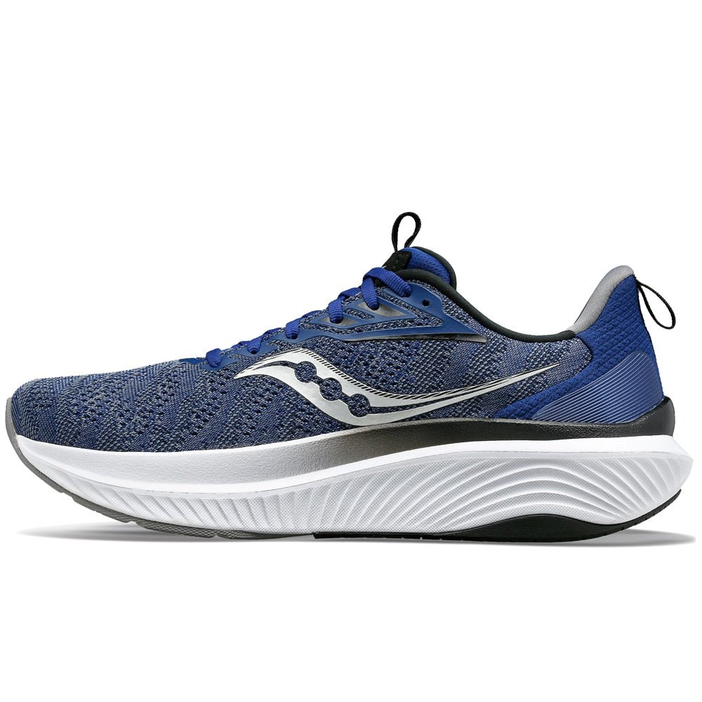 Saucony Echelon 9 Løpesko herre Bred Indigo Black