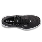 Saucony Ride 15 Løpesko Dame Svart Hvit