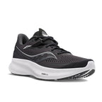 Saucony Ride 15 Løpesko Dame Svart Hvit