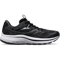 Saucony Omni 21 Løpesko Dame Bred Svart Hvit