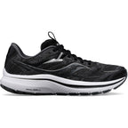 Saucony Omni 21 Løpesko Dame Bred Svart Hvit