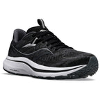 Saucony Omni 21 Løpesko Dame Bred Svart Hvit