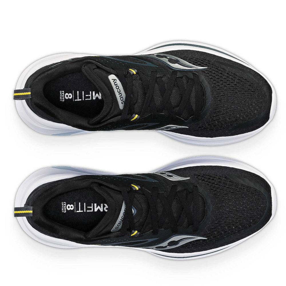Saucony Omni 22 Løpesko Herre Bred Svart Hvit