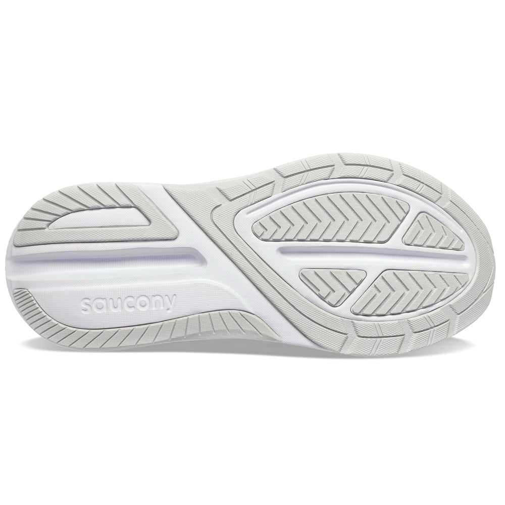 Saucony Echelon 9 Løpesko Dame Bred White Sidewalk