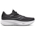 Saucony Ride 15 Løpesko Herre Svart Hvit