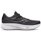 Saucony Ride 15 Løpesko Dame Svart Hvit