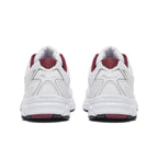 Saucony Ride Millennium Sneakers Unisex White Maroon