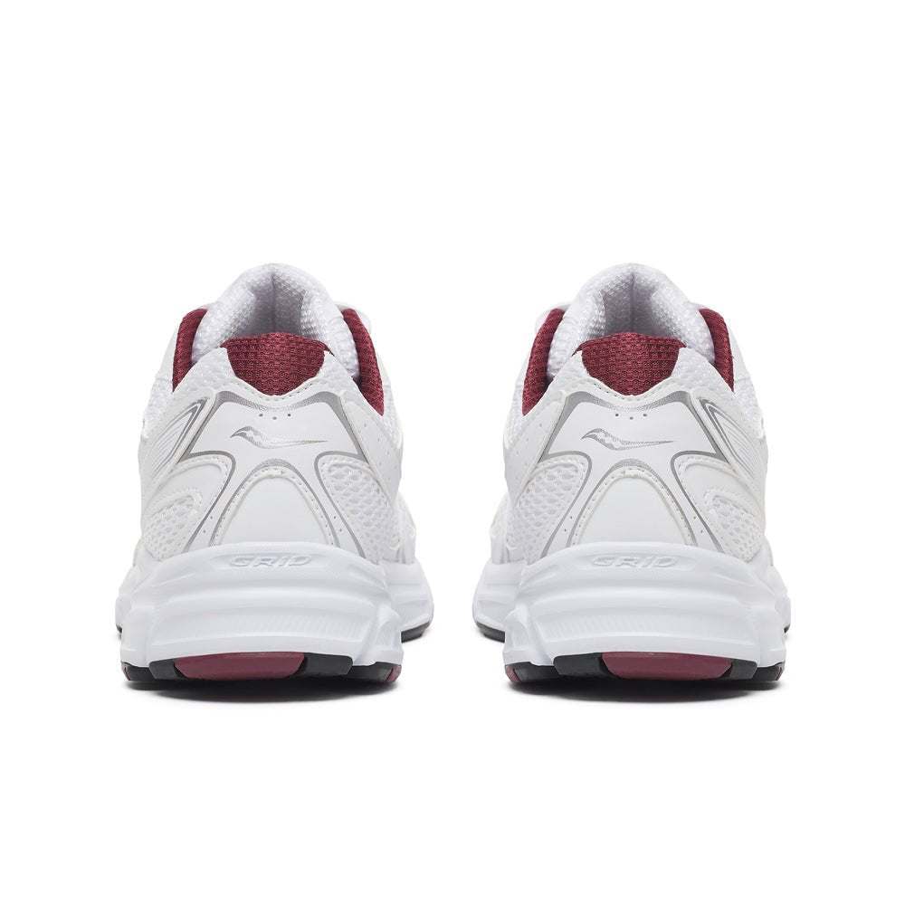 Saucony Ride Millennium Sneakers Unisex White Maroon