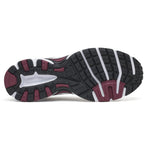 Saucony Ride Millennium Sneakers Unisex White Maroon