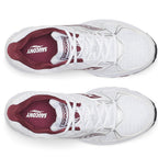 Saucony Ride Millennium Sneakers Unisex White Maroon