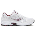 Saucony Ride Millennium Sneakers Unisex White Maroon